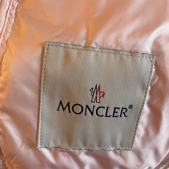 NWT Moncler Genius Simone Rocha Pink Jacket Sz 2 - Picture 7 of 11